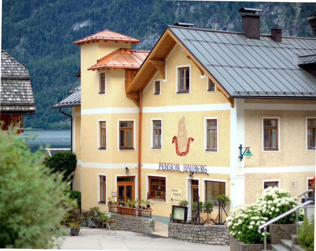 Pension Hallberg Hallstatt Ngoại thất bức ảnh