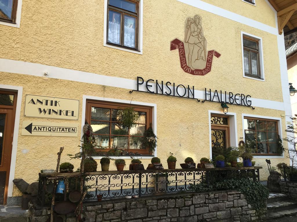 Pension Hallberg Hallstatt Ngoại thất bức ảnh
