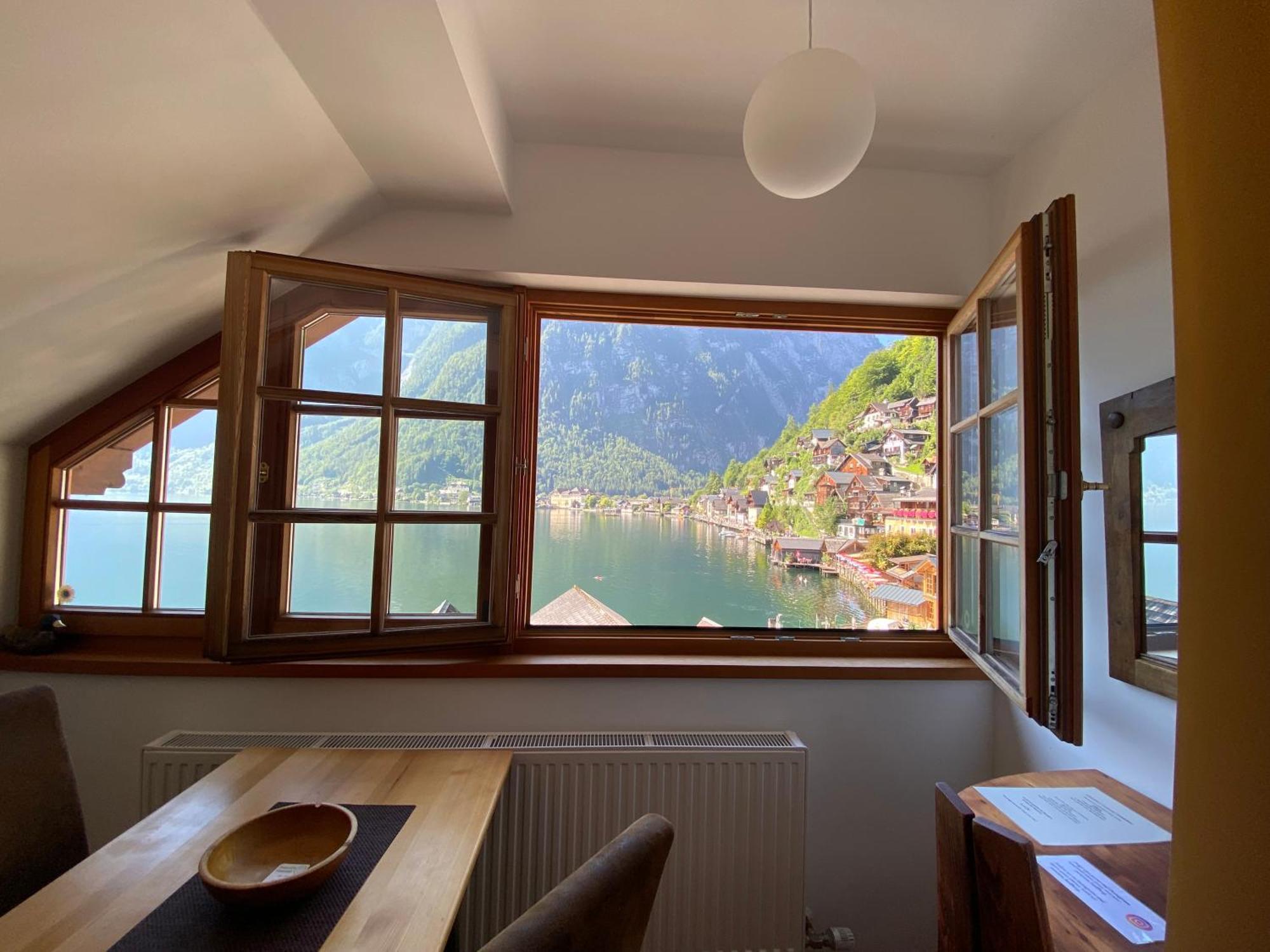 Pension Hallberg Hallstatt Ngoại thất bức ảnh