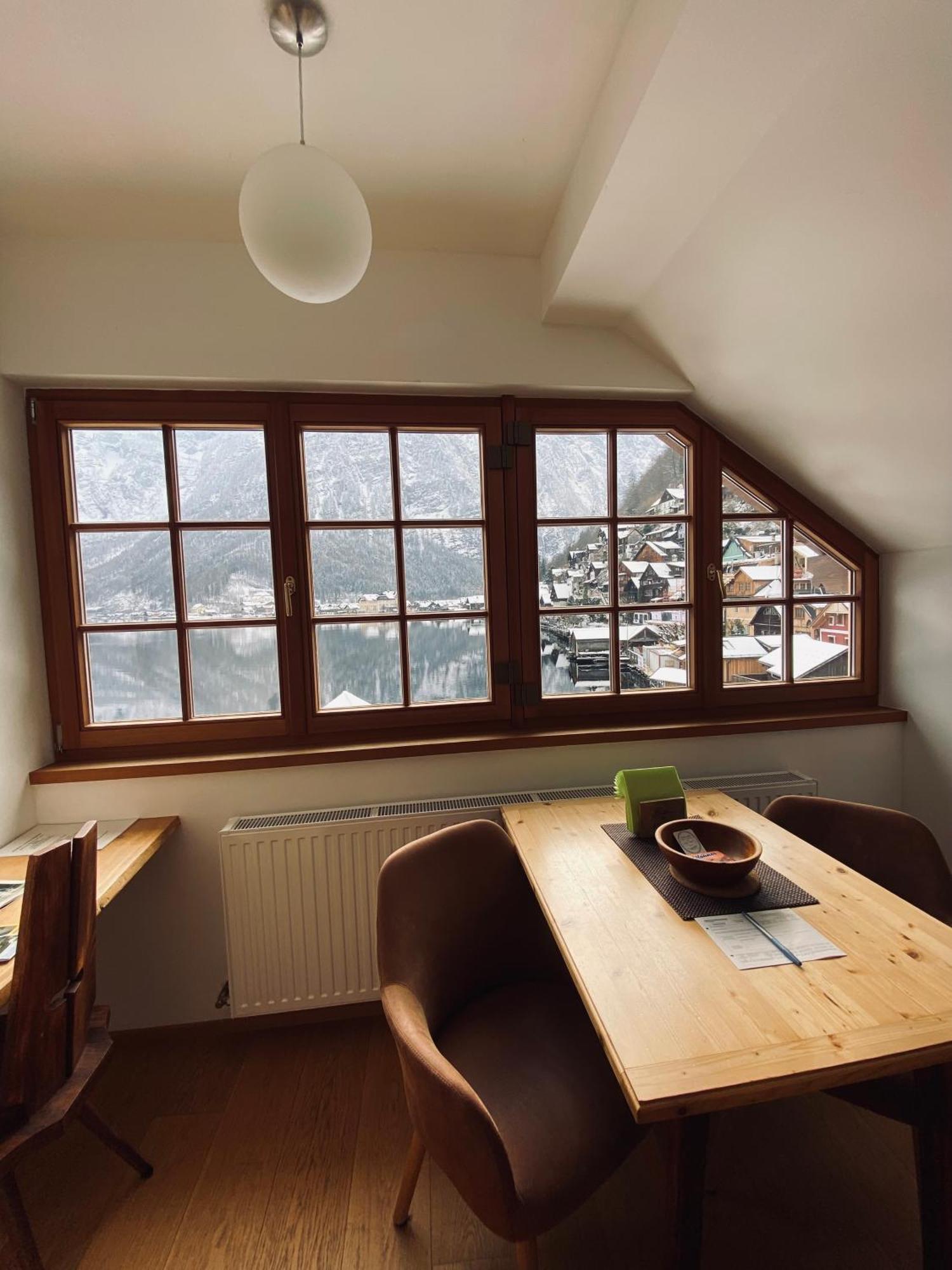 Pension Hallberg Hallstatt Ngoại thất bức ảnh