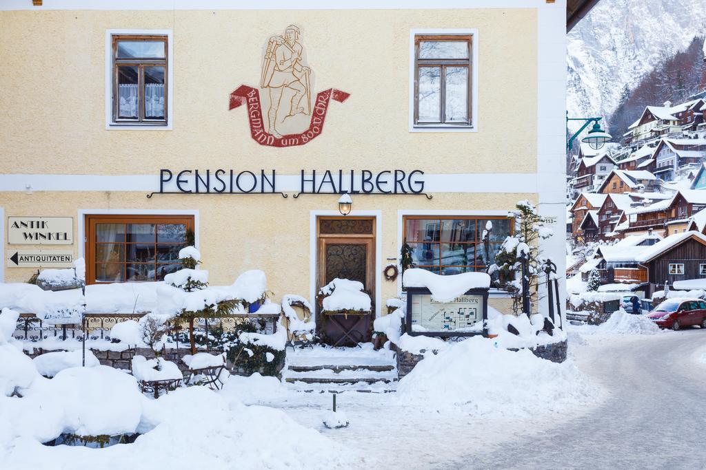 Pension Hallberg Hallstatt Ngoại thất bức ảnh