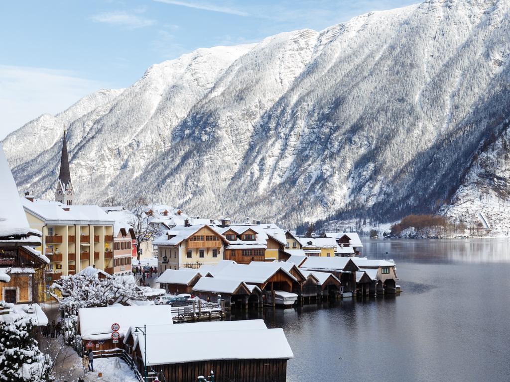 Pension Hallberg Hallstatt Ngoại thất bức ảnh